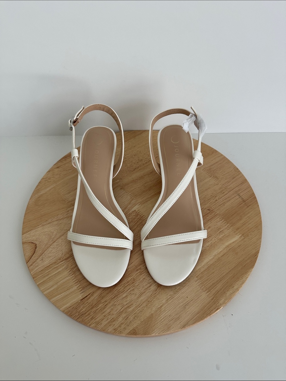 Journee Collection Womens Jemry Heeled Sandals